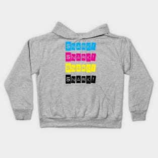 Snark Typography Collection: Snark! Kids Hoodie